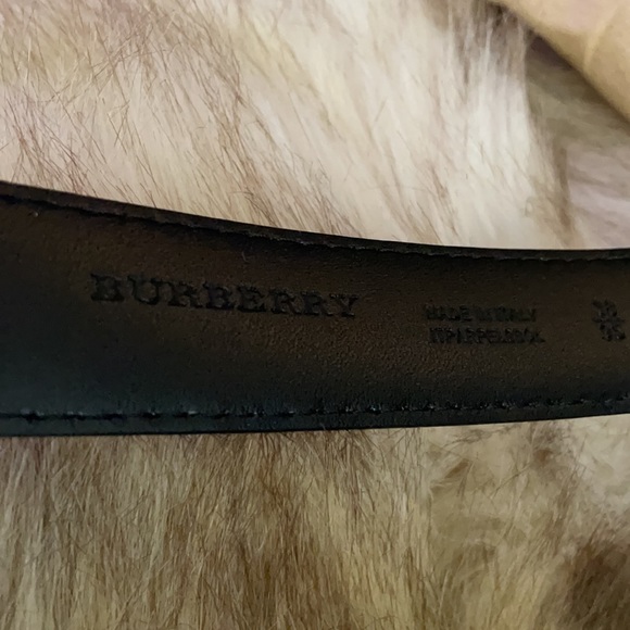 COPY - Burberry men’s belt - Picture 4 of 5